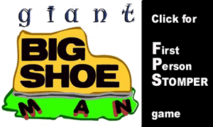 Giant Big Shoe Man game