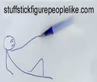 Stuff Stick Figure People Like blog